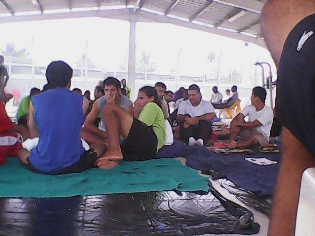 Protest sweeps Manus Island – mass hunger strike protest; no running water
