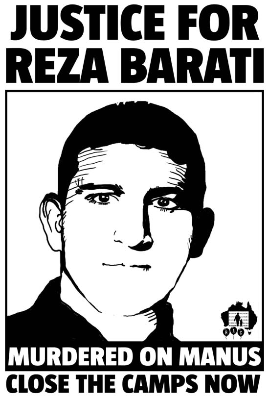 Reza Barati image web