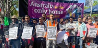 Refugees to rally at Tony Burke’s office for permanent visas